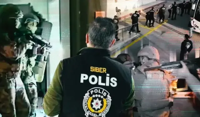 Siber suçlara yönelik 24 ilde operasyon!