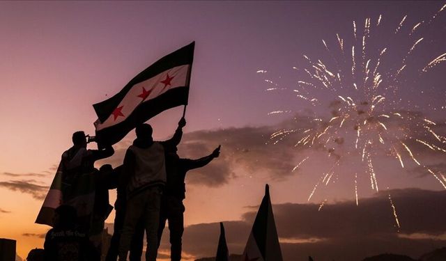 Suriye devriminin üzerinden 1 yıl geçti