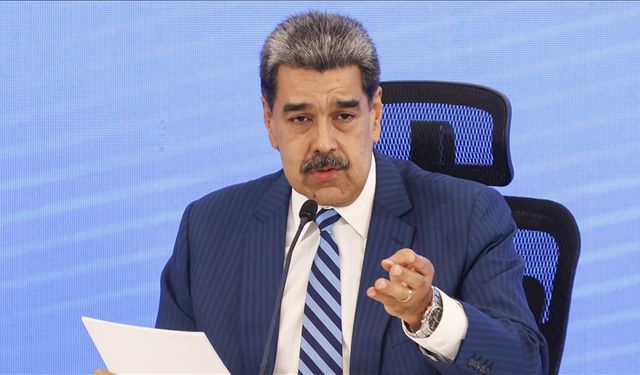 ABD'den Maduro'nun aile üyelerine yaptırım