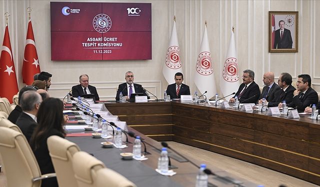 Asgari Ücret Komisyonu yarın toplanıyor