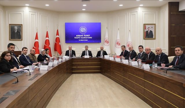 Yeni asgari ücret için görüşmeler başlıyor