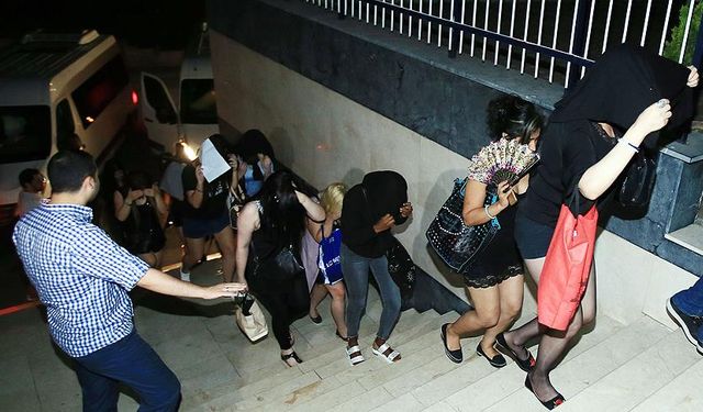 Başkentte fuhuş operasyonu: 60 tutuklama