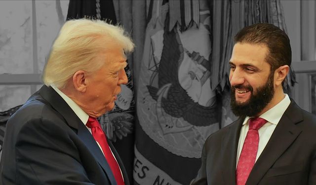 Trump, Şara'ya "çok güvendiğini" belirtti