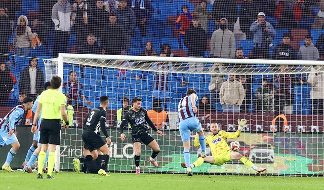 Trabzon'a kupada şok