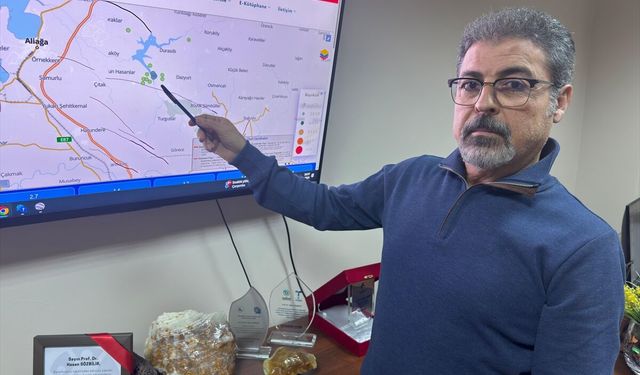 Prof. Dr. Sözbilir: 6,7 büyüklüğünde deprem üretme potansiyeli var!
