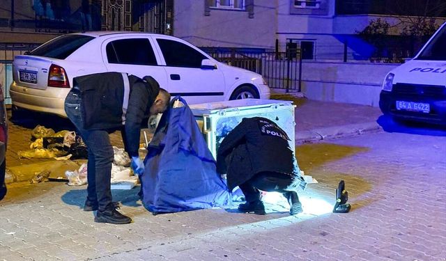 Çöp konteynerinde bebek cesedi bulundu