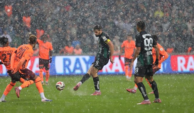 Son dakikada gelen galibiyet!