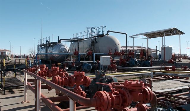 Diyarbakır'da 3 kuyuda doğal gaz üretiliyor!