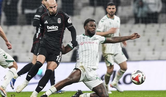 Cerny, Beşiktaş formasıyla 6. golünü attı