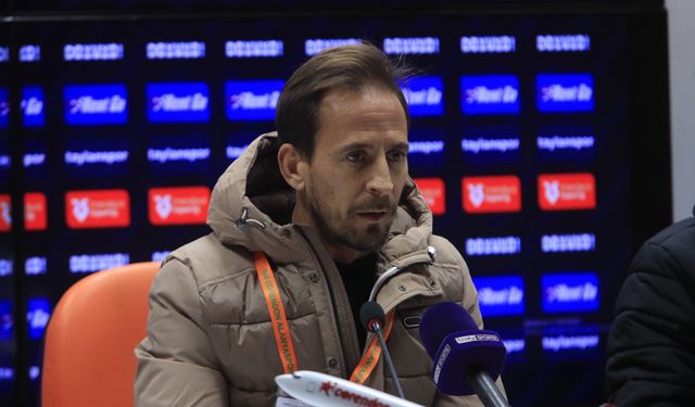 Joao Pereira: İkinci yarıda rakip bizden daha iyi oynadı