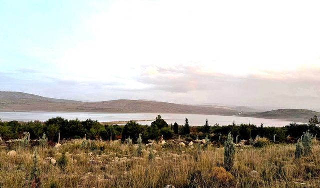 Çeşme'de su seviyesi yüzde 0,01’den yüzde 15,50’ye çıktı!