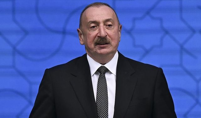 Aliyev: Gazze'ye asker göndermeyi düşünmüyoruz!
