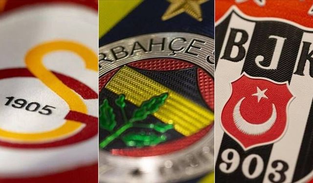 Beşiktaş, Fenerbahçe ve Galatasaray'ın borcu