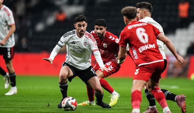 Beşiktaş'tan kupada rahat prova