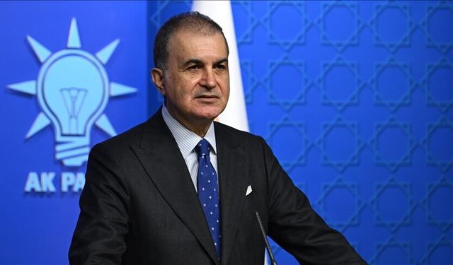 Ömer Çelik: Daha fazla savaş gemisi güvenliği sağlamaz!