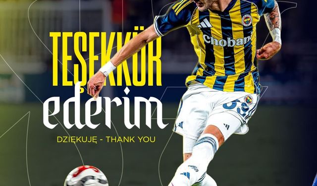 Szymanski, Fenerbahçe'ye veda etti