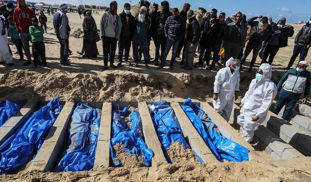 Gazze'de can kaybı 72 bin 289'a yükseldi!