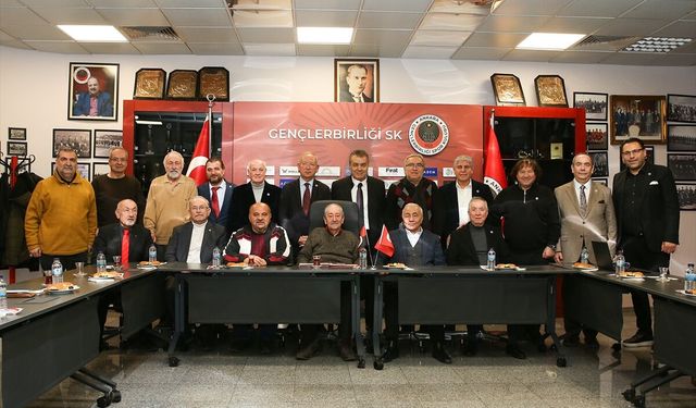 Gençlerbirliği Divan Kurulu'nda görev dağılımı yapıldı