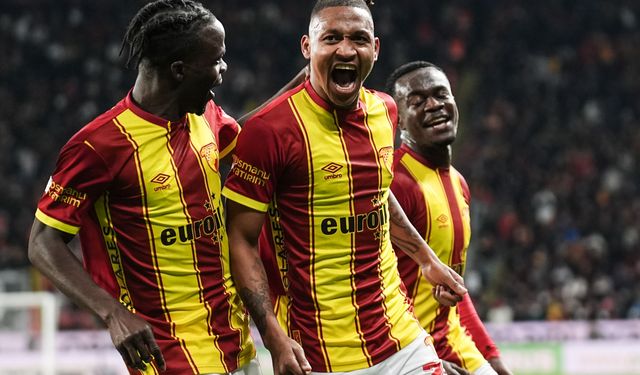 Göztepe şov devam ediyor