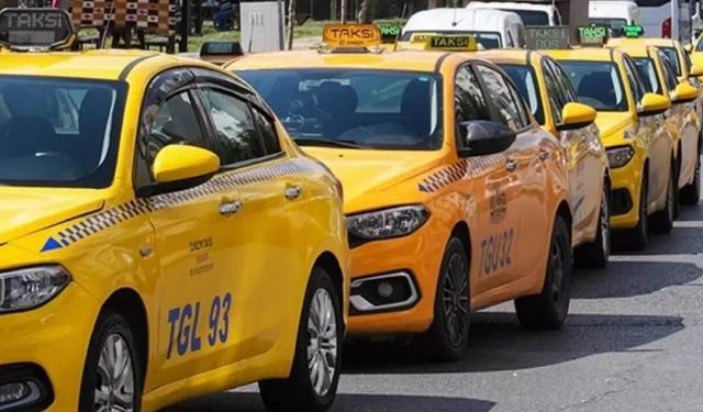 Taksi şoförü hakkında taciz iddiası