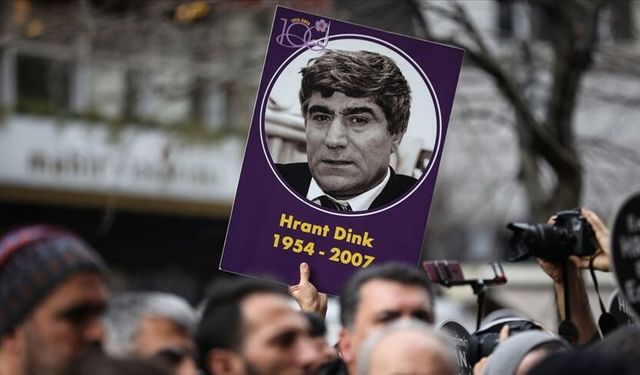Hrant Dink'in öldürülmesinin üzerinden 19 yıl geçti