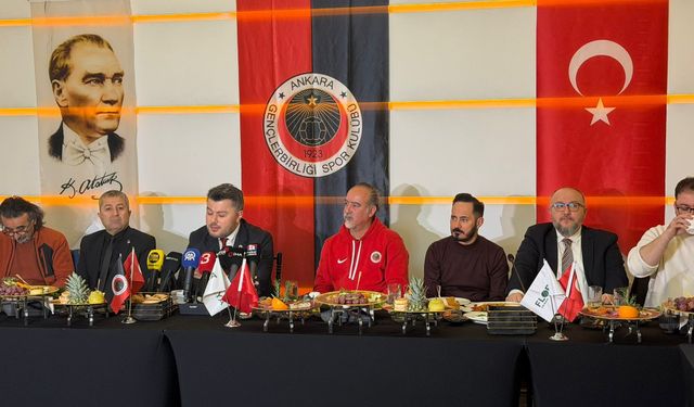 Gençlerbirliği’nde Yeni Dönemin İlk Mesajı: “Basın Yol Arkadaşımızdır”