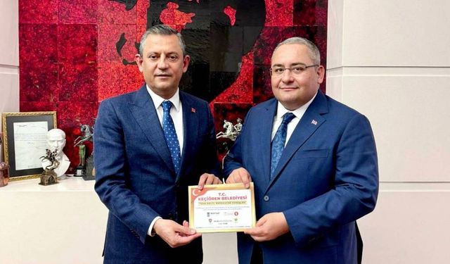 Mesut Özaraslan'dan Özgür Özel hakkında suç duyurusu