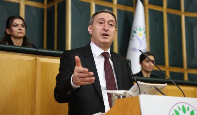 Tuncer Bakırhan'dan siyasi liderlere zirve çağrısı