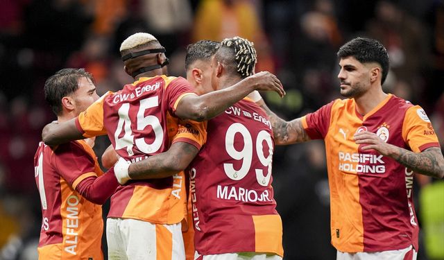 Galatasaray’dan Gövde Gösterisi!