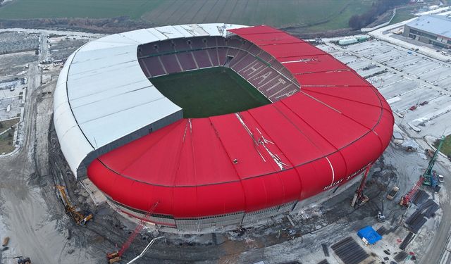 Hatay Stadı yeni sezona hazırlanıyor!