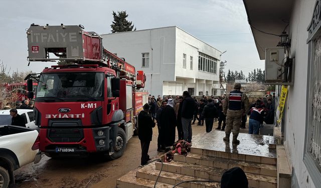 Mardin'de yangın faciası: Can kayıpları var!