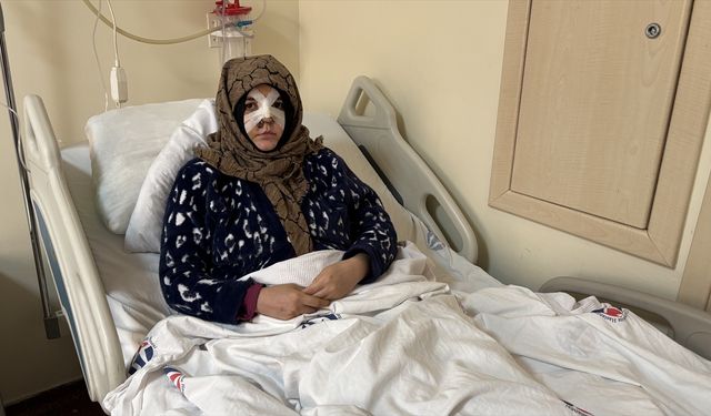 Eşi tarafından darbedilen kadın saldırı anını anlattı!