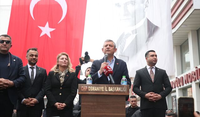 Özgür Özel: Deprem bölgesi tarihimizin en büyük göçünü verdi!