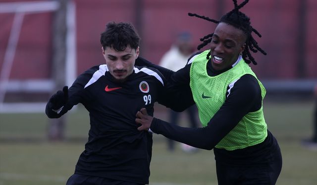 Gençlerbirliği, kupa maçı mesaisine başladı!