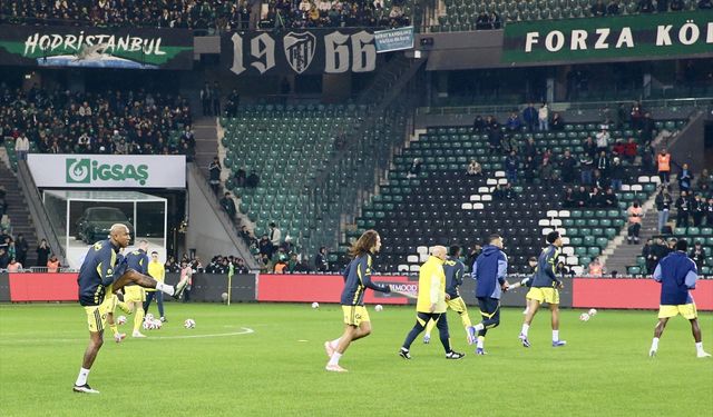 Fenerbahçe'de 5 isim değişti