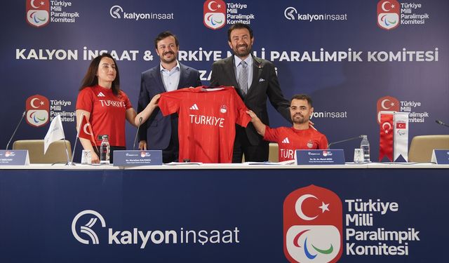 Paralimpik Komitesi yeni sponsorluk anlaşması imzaladı!