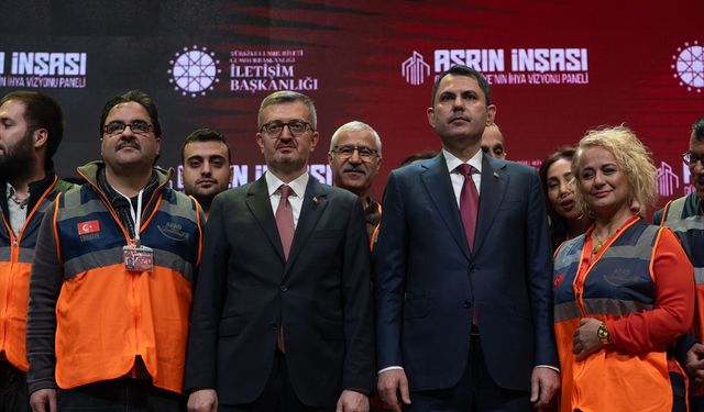 Bakan Kurum: CHP Genel Başkanı, milletvekillerini, belediye başkanlarını azarlıyor!