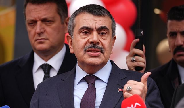 Bakan Tekin'den öğretmenlere müjde