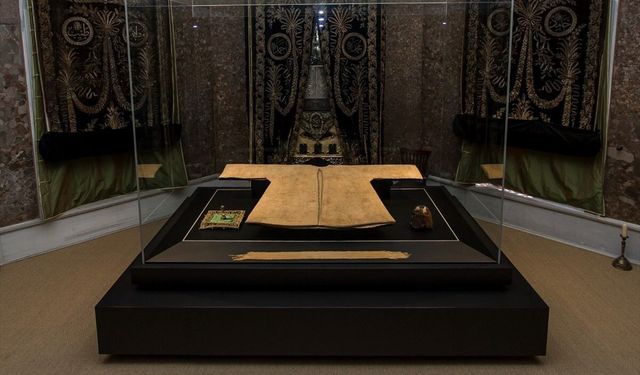 Hırka-i Şerif 20 Şubat'ta ziyarete açılacak!