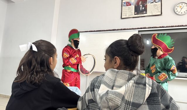 Okullar Ramazan için süslendi!