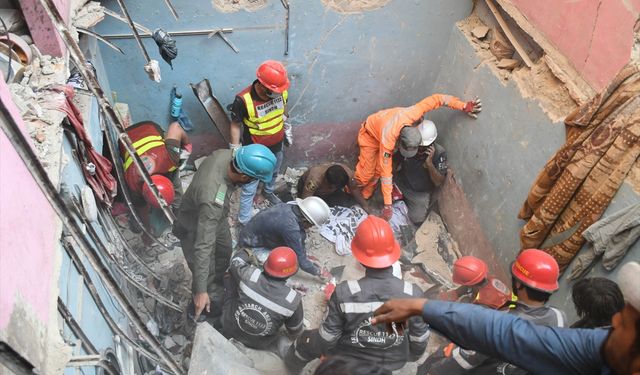 Apartmandaki patlamada 13 kişi hayatını kaybetti!