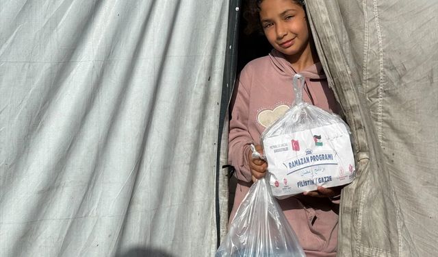 Gazze'ye günlük 20 bin kişilik iftar desteği!