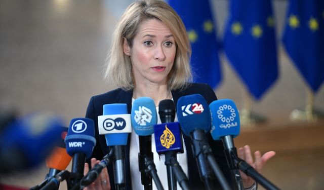 AB: Gazze barış sürecinin parçası olmak istiyoruz