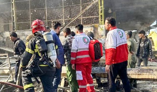 Helikopter sebze-meyve haline düştü!