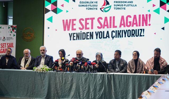 Sumud Filosu 12 Nisan'da yeniden denize açılacak!