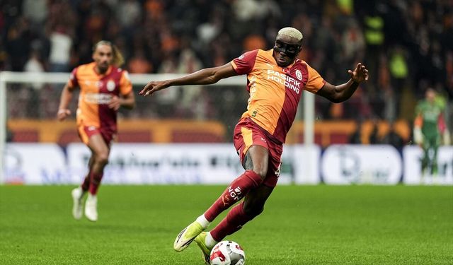 Yorgun aslan Süper Lig'de hata yapmadı