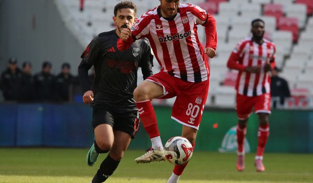 Sivasspor Pendikspor maçı golsüz bitti