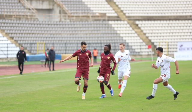 Bandırmaspor,  Vanspor'u 2-0 mağlup etti