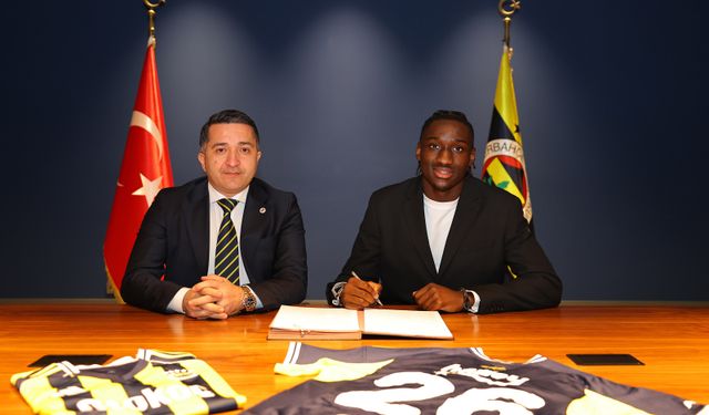 Sidiki Cherif, resmen Fenerbahçe'de