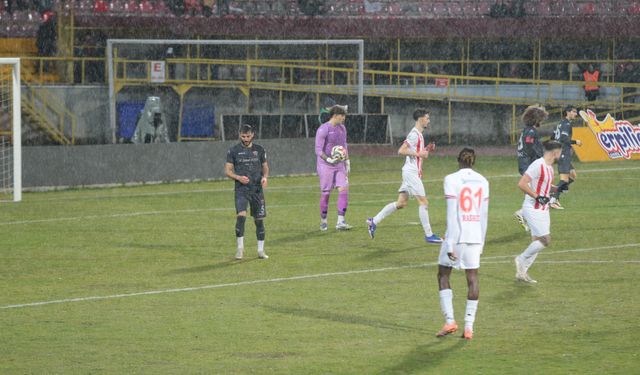 Boluspor 3 puanı 3 golle aldı